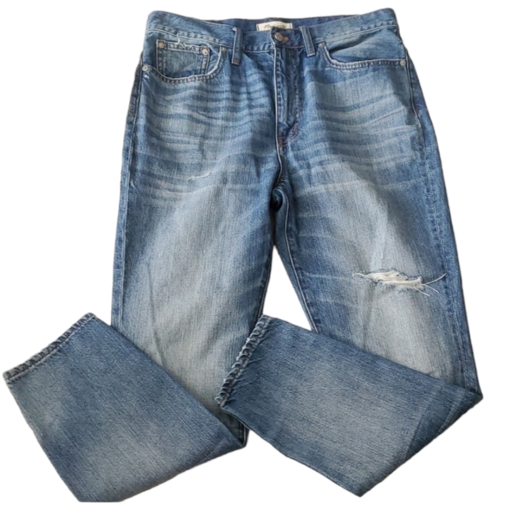 Madewell Rigid skinny faded blue jeans size 30